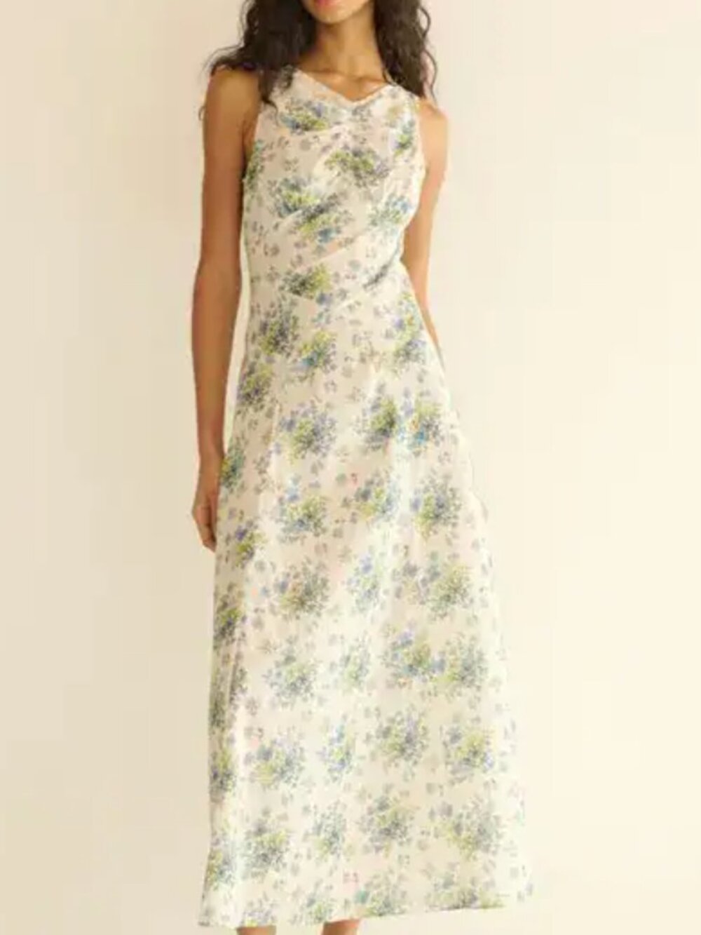 DÔEN  bruna floral print dress - Picture 8 of 8
